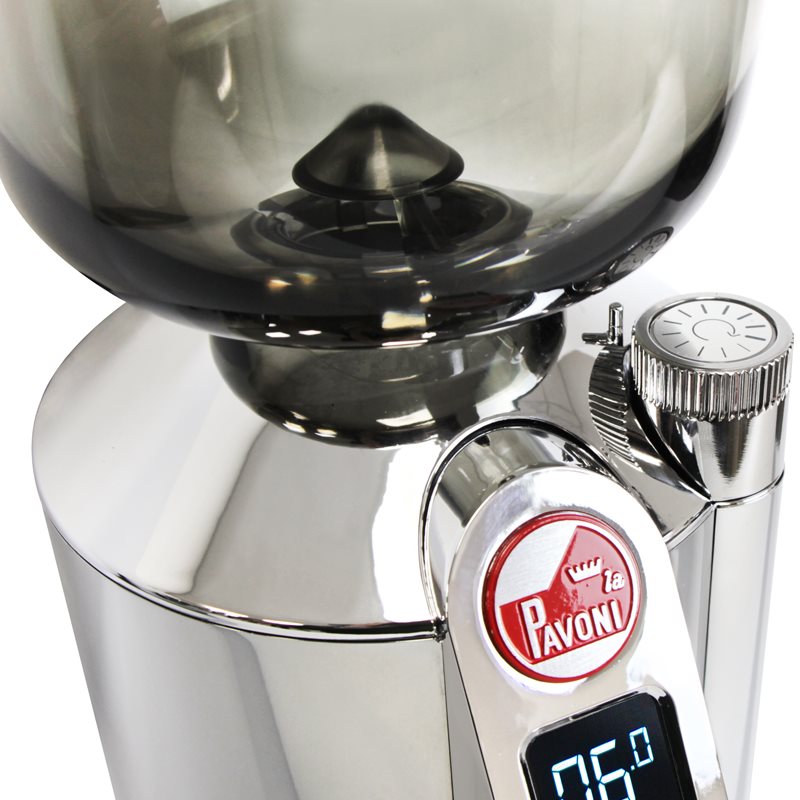La Pavoni Cilindro Prosumer On Demand Grinder (Stainless Steel) - LPGGRI01UK
